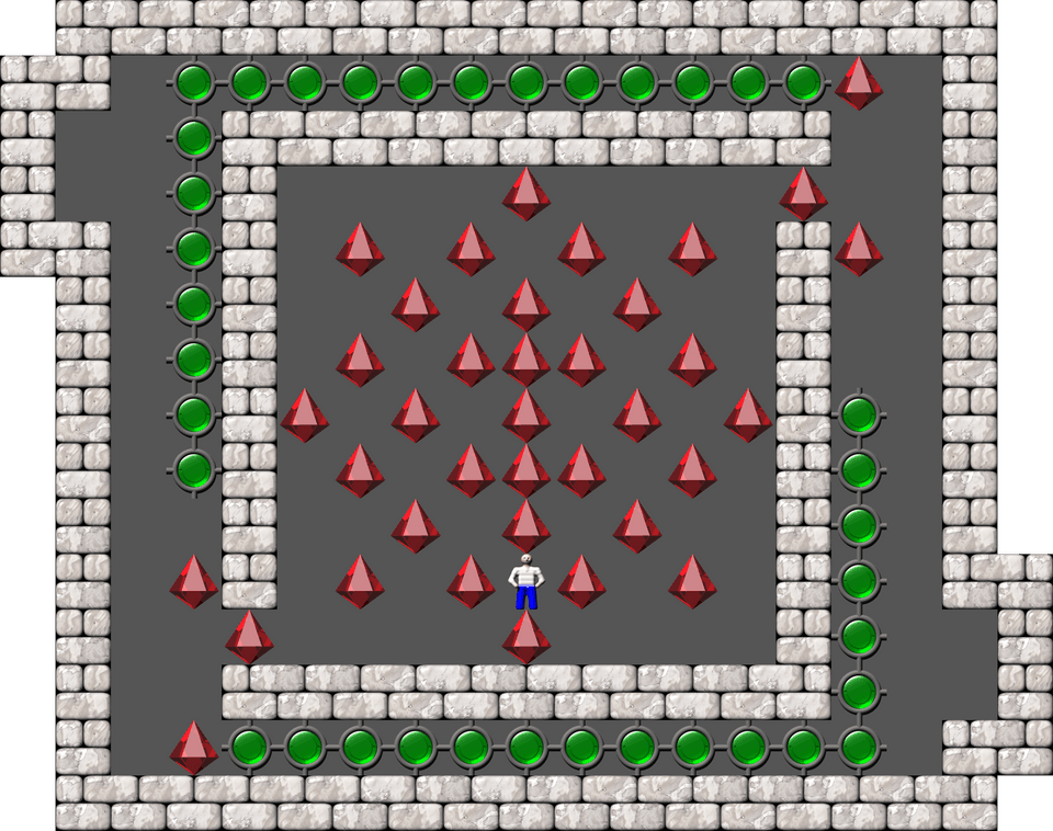 Sokoban Zbigniew Kornas level 7